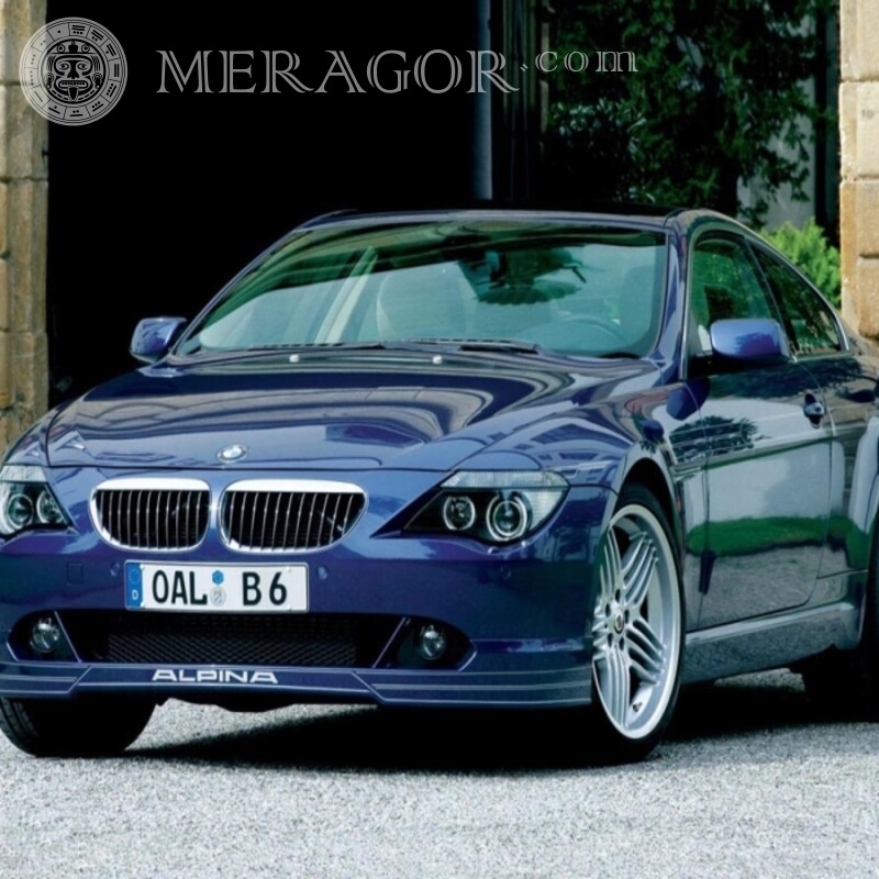 Завантажити на аватар картинку BMW на телеграм Автомобілі Транспорт