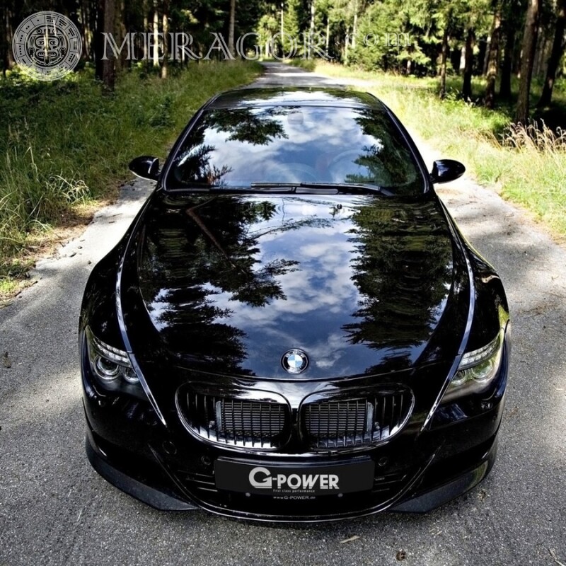Descargar imagen de BMW para avatar en WhatsApp Autos Transporte