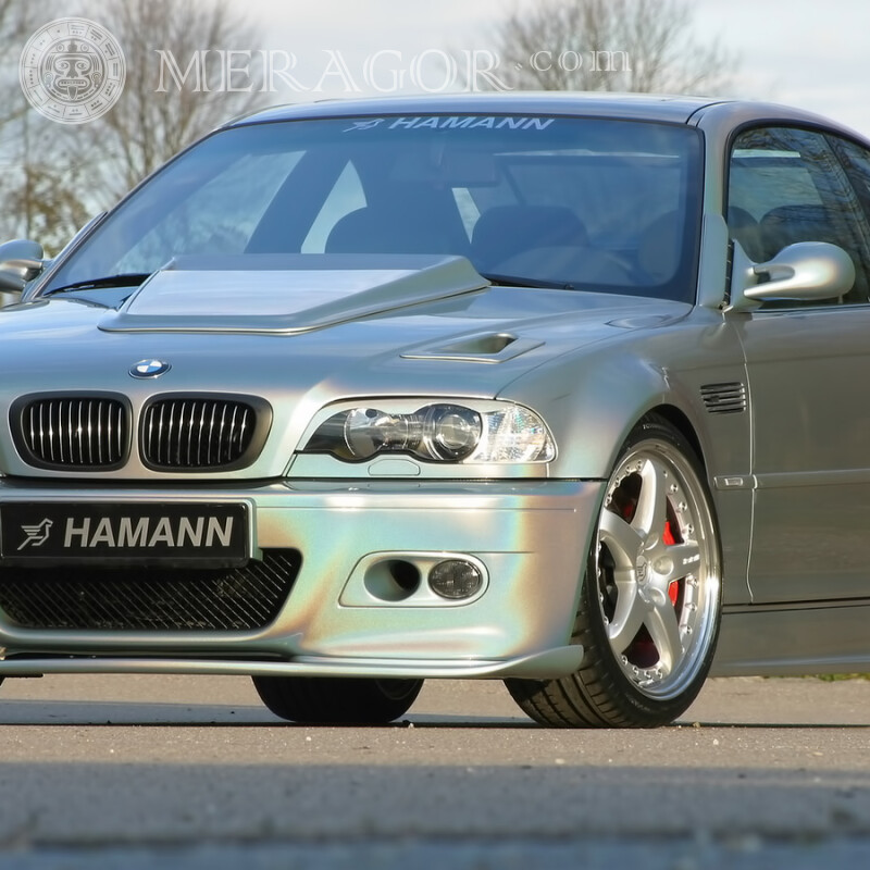 Download avatar photo of a BMW car on TikTok Cars Transport