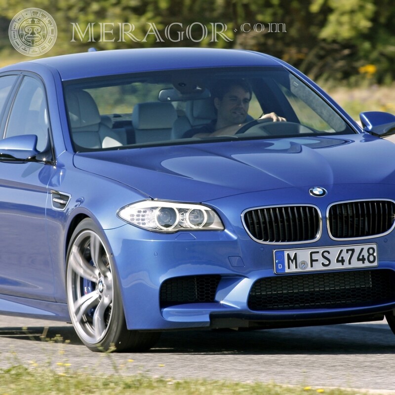Téléchargez sur Instagram une photo d'une voiture BMW Les voitures Transport