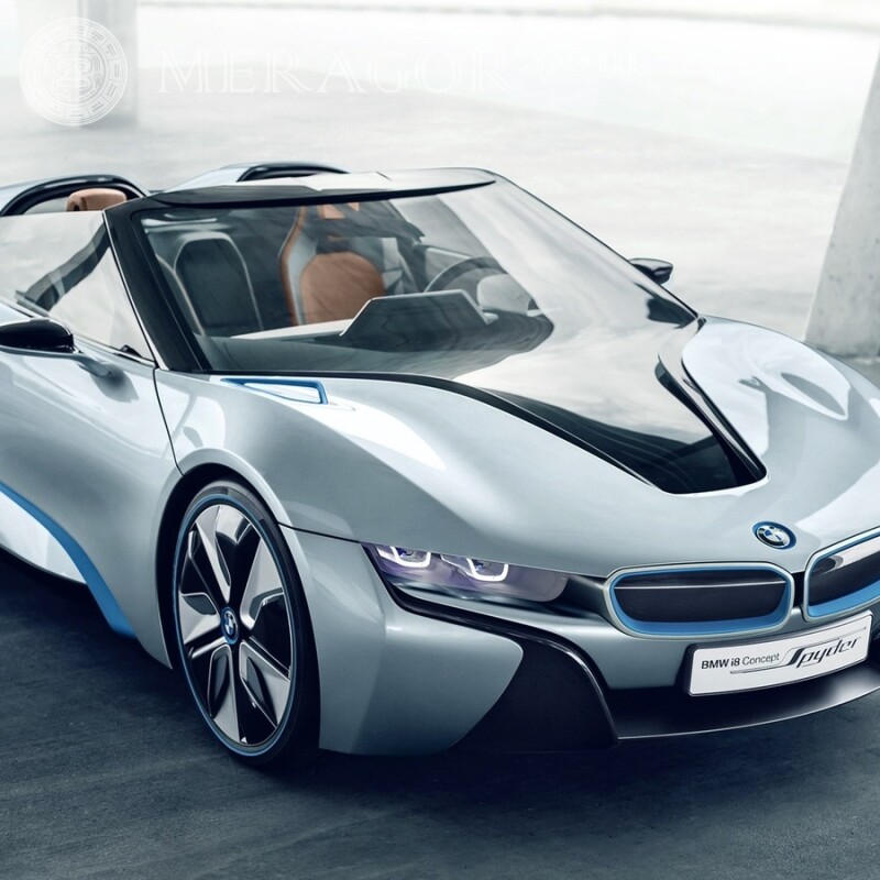 Foto des teuren BMW auf Avatar herunterladen Autos Transport