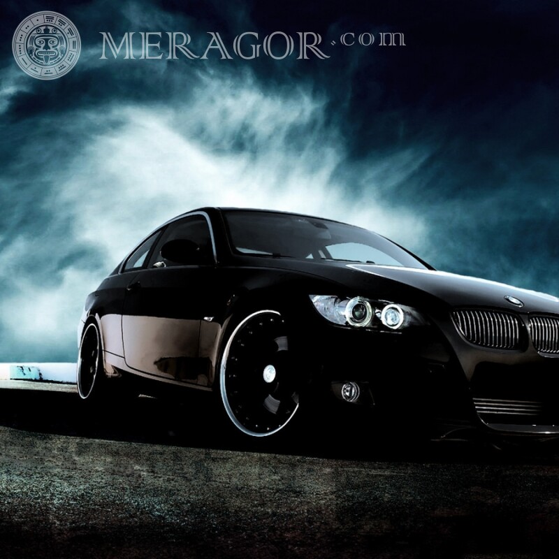 Photo of BMW on avatar download to hard drive Cars Transport