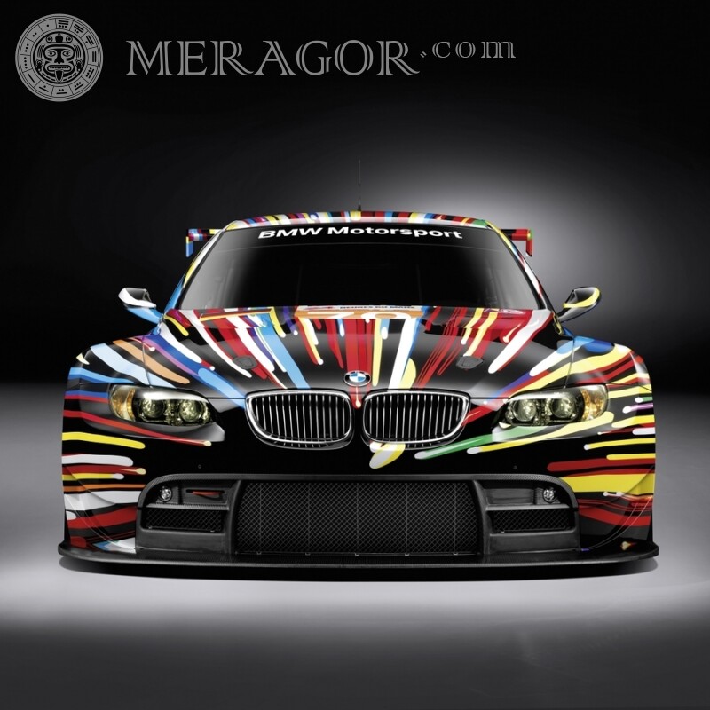 Фотография BMW на аватарку парню Автомобили Транспорт