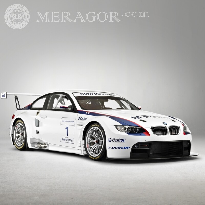 Фотка BMW на аватарку парню Автомобили Транспорт