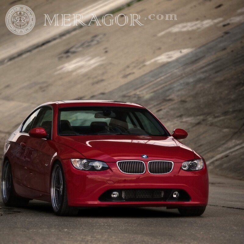 Photo BMW download on avatar girl Cars Transport