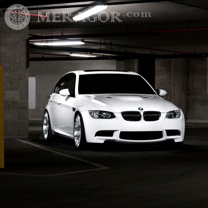 Download da foto BMW no cara do avatar Carros Transporte