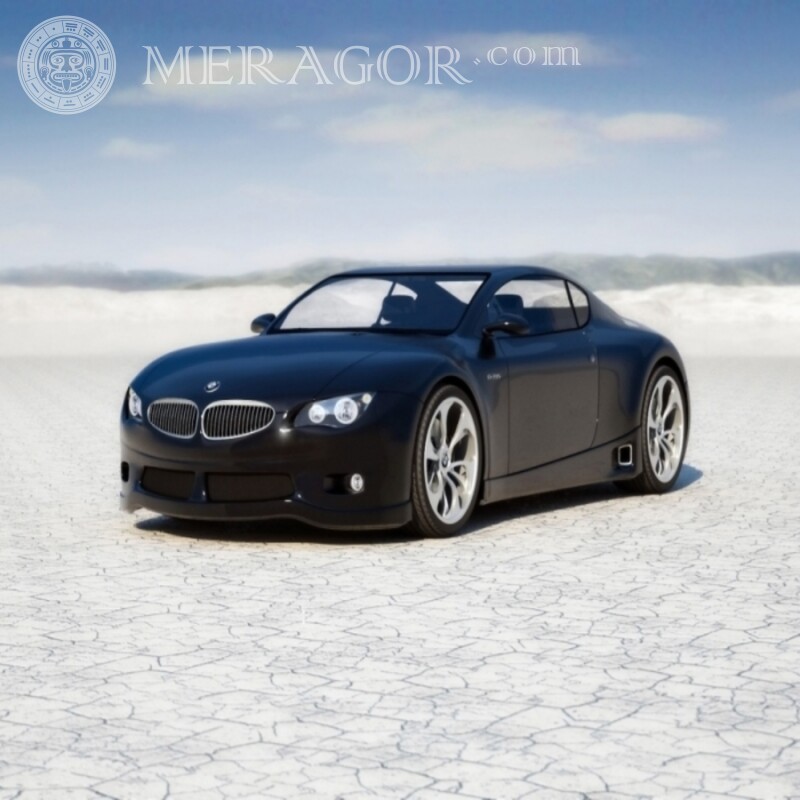 Картинка BMW скачати на аватар для хлопця Автомобілі Транспорт