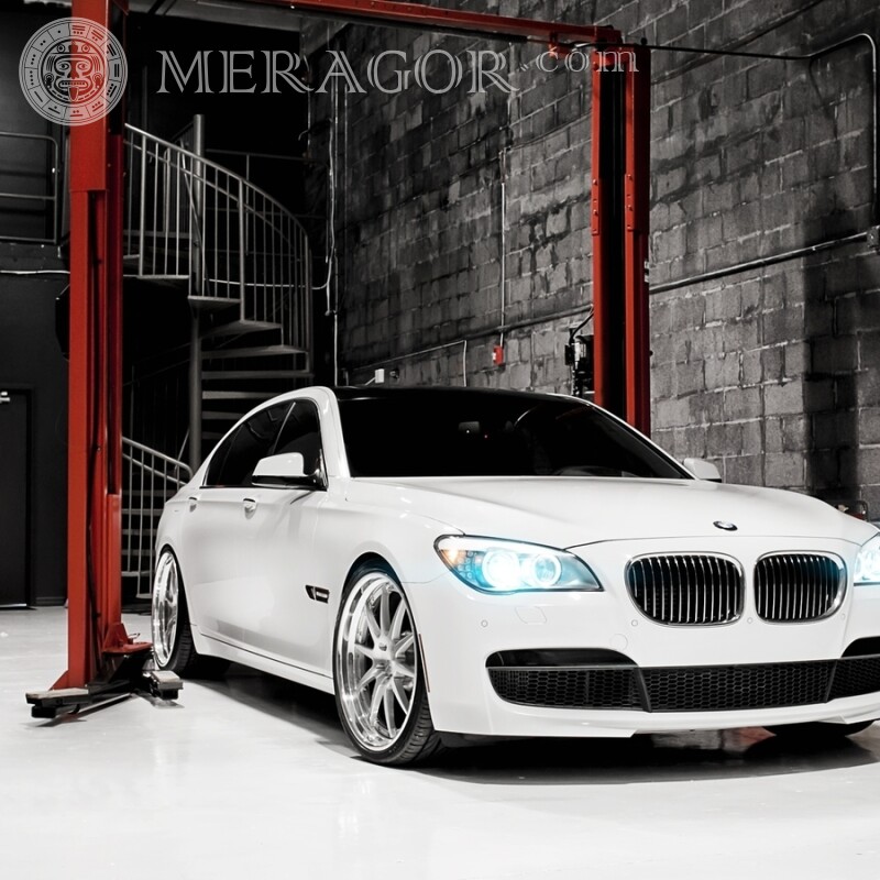 Imagem de avatar BMW para cara Carros Transporte