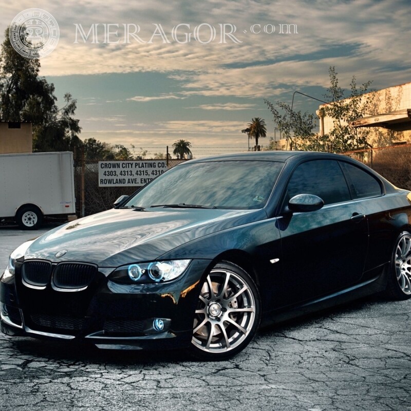 Download picture of BMW for icon for a guy Cars Transport