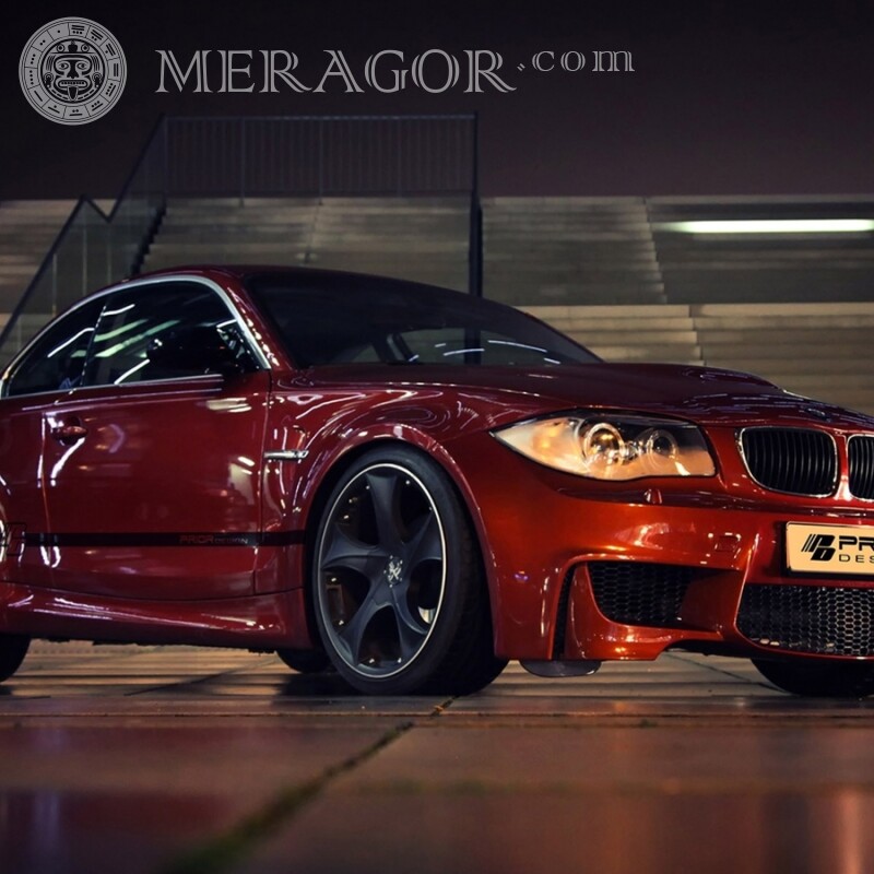 BMW photo download for icon for girl Cars Reds Transport
