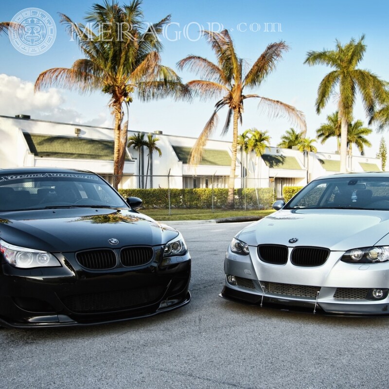 Téléchargement de photos BMW sur avatar pour gars | 0 Les voitures Transport