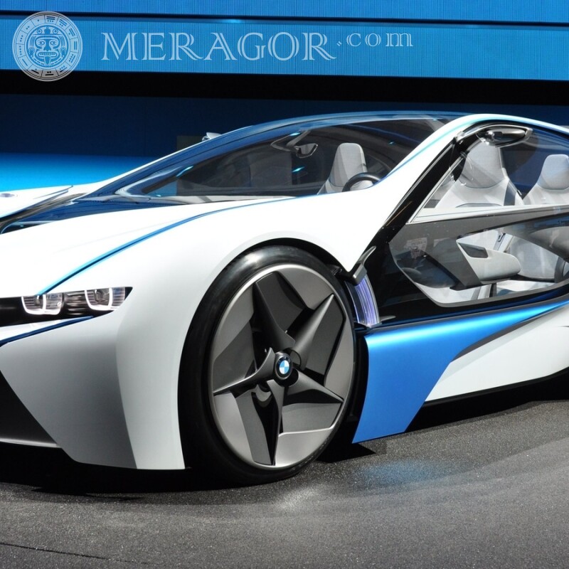 Download a BMW photo for a guy on the avatar | 0 Cars Transport