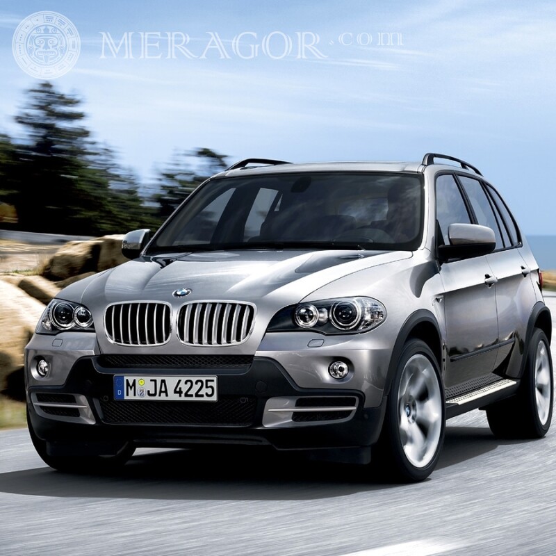 Avatar descarga imagen de BMW para chico en perfil Autos Transporte