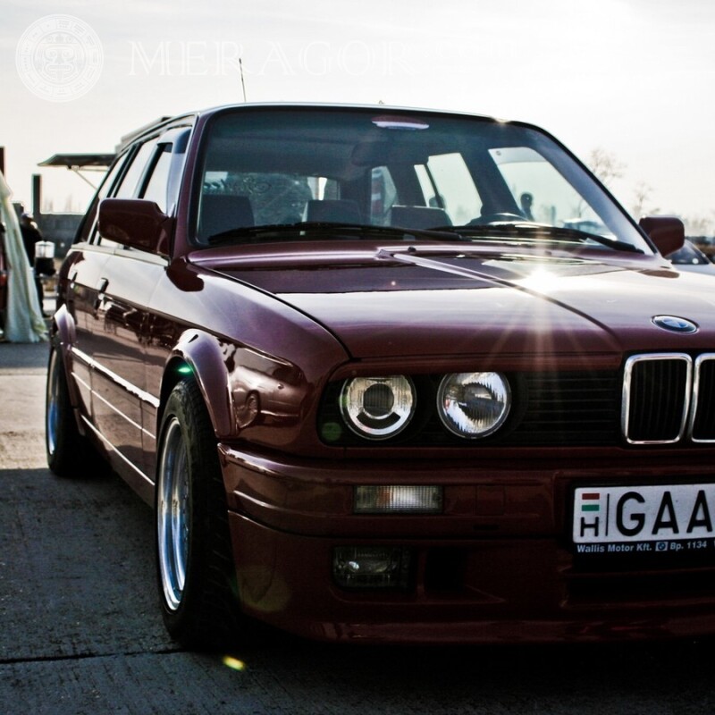 No download da foto do avatar BMW para o cara Carros Transporte