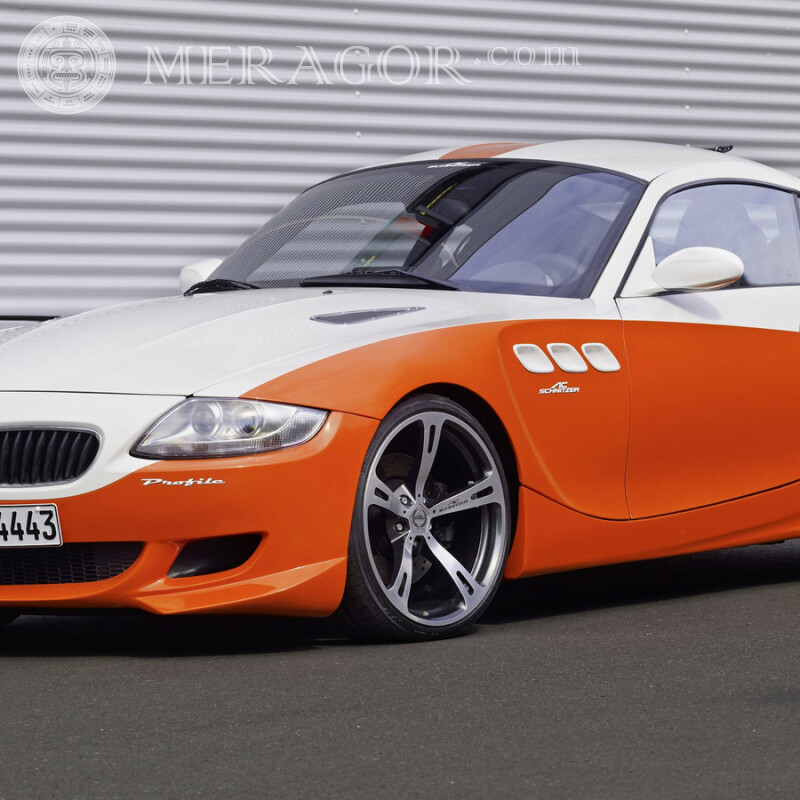 Аватар фотка BMW скачати для дівчини Автомобілі Транспорт