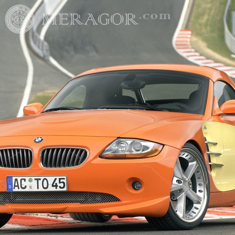 Аватар фотографія крутого BMW скачати хлопцю Автомобілі Транспорт