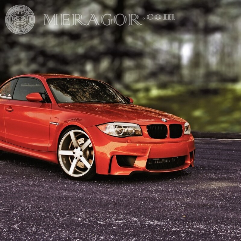 Download BMW photo for a girl Cars Transport