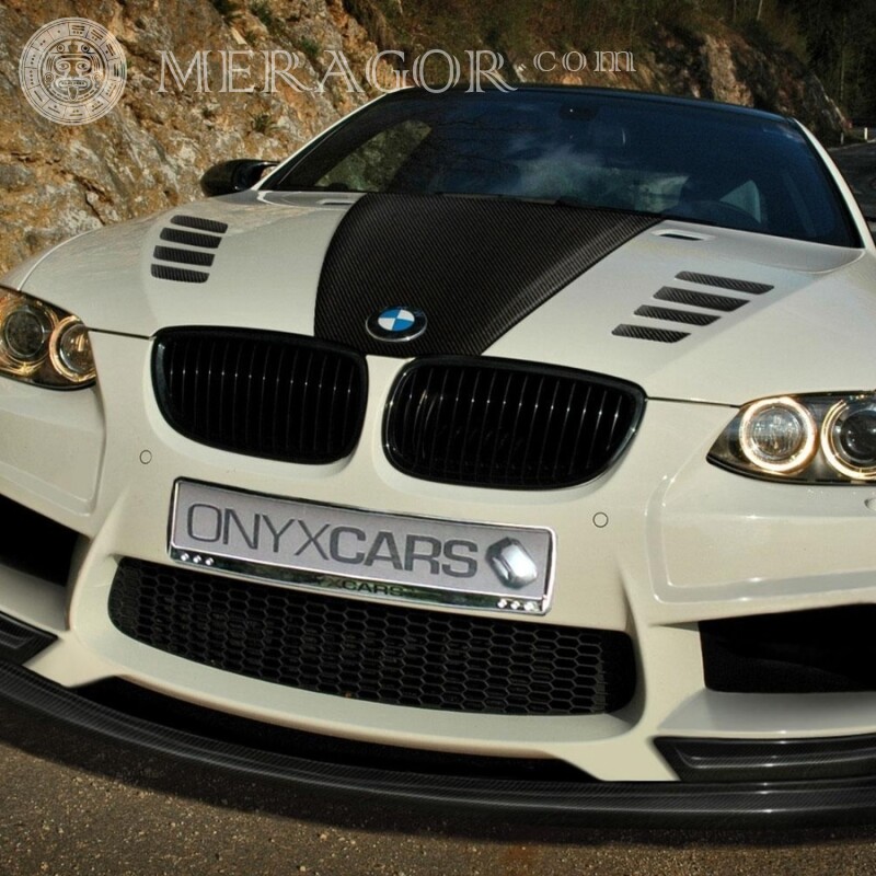Imagen de descarga de avatar de BMW para chico Autos Transporte