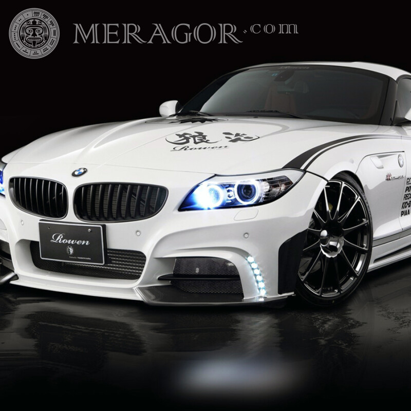 Photo of a BMW car photo for TikTok download for a guy Cars Transport
