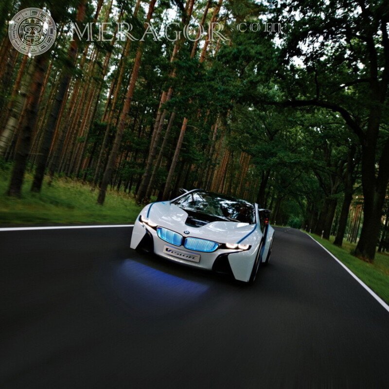 BMW Foto für Instagram Autos Transport