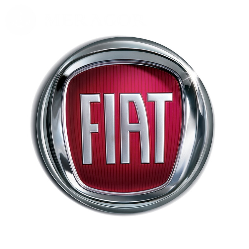 Insignia de avatar de Fiat Emblemas de coche Autos Logotipos