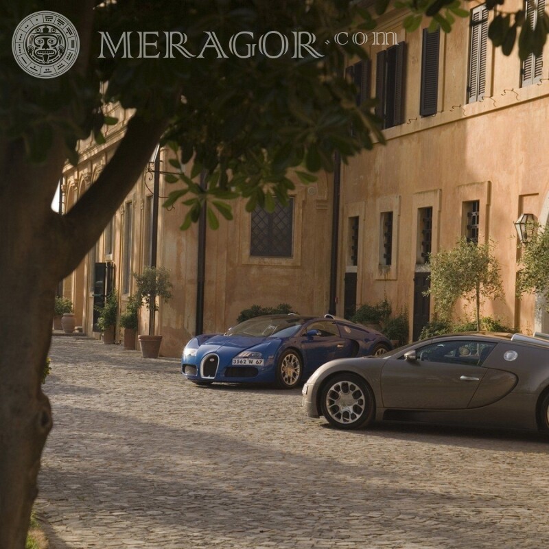 Foto de coche Bugatti cara para un chico Autos Transporte