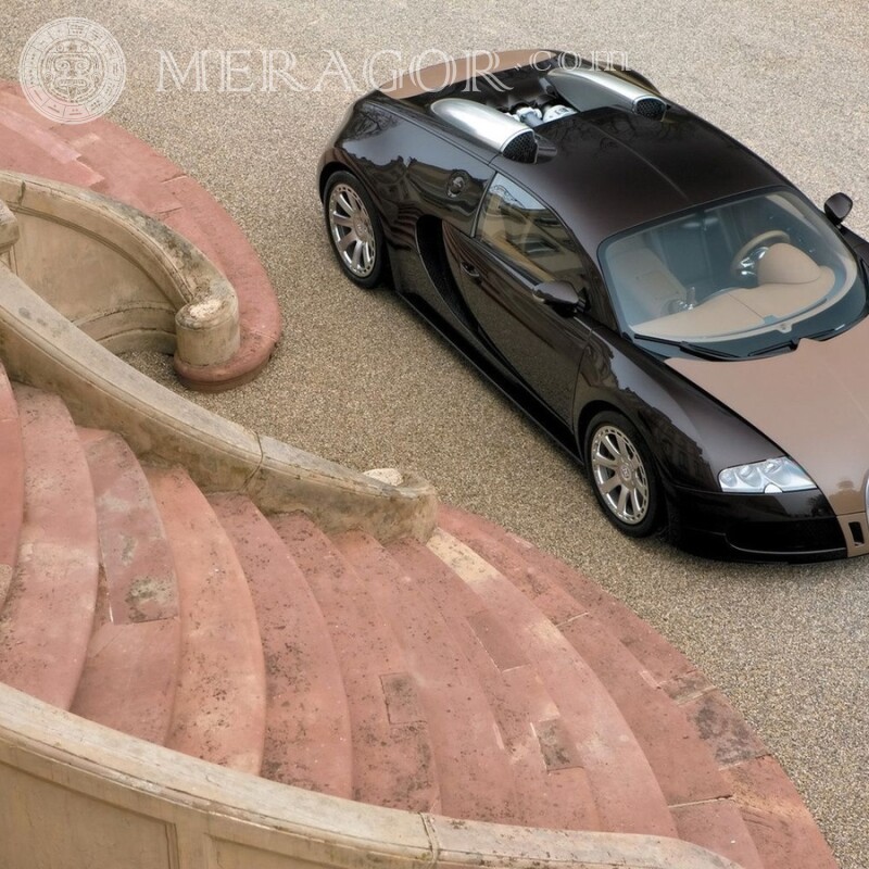 Imagen del coche Bugatti para un chico YouTube Autos Transporte