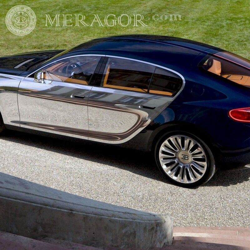 Download Bugatti photo for guy's avatar Cars Transport