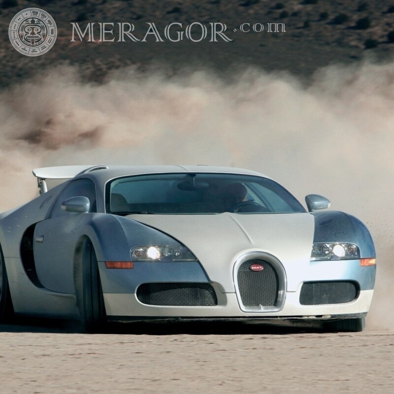 Фотографія Bugatti завантажити на аватар для хлопця Автомобілі Транспорт