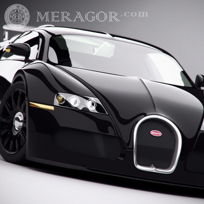 Bugatti Profilbild für Freund herunterladen Autos Transport