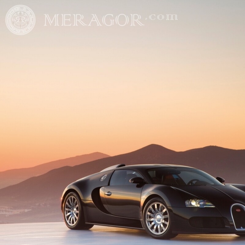 Laden Sie das Bugatti-Foto-Cover für einen 14-jährigen Jungen herunter Autos Transport