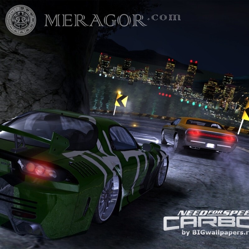 Bild Mazda aus dem Spiel Need for Speed ​​auf Avatar kostenlos herunterladen Need for Speed Alle Spiele Autos