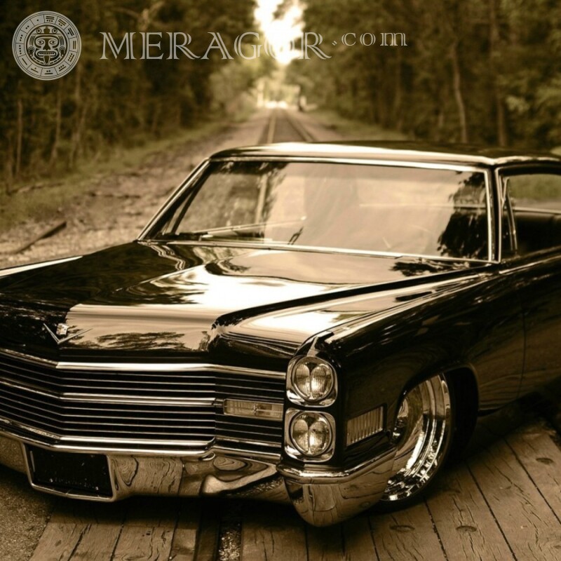 Téléchargez la photo de Cadillac sur votre photo de profil Les voitures Transport