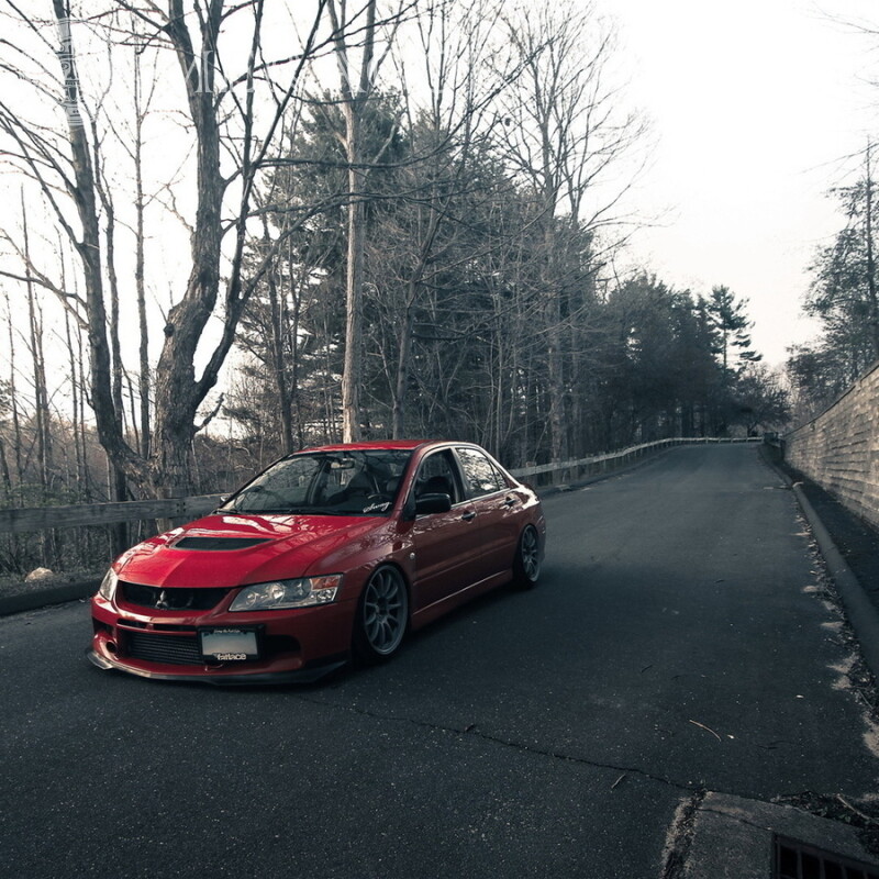 Téléchargez la photo de profil de la chère Subaru Les voitures Rouges Transport
