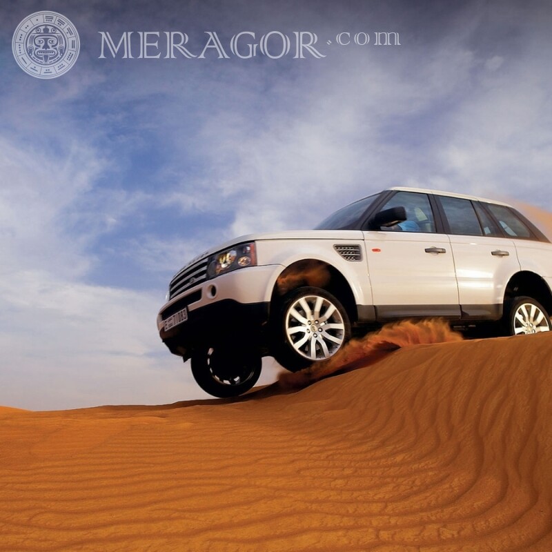 Télécharger pour photo d'avatar Range Rover man Les voitures Transport