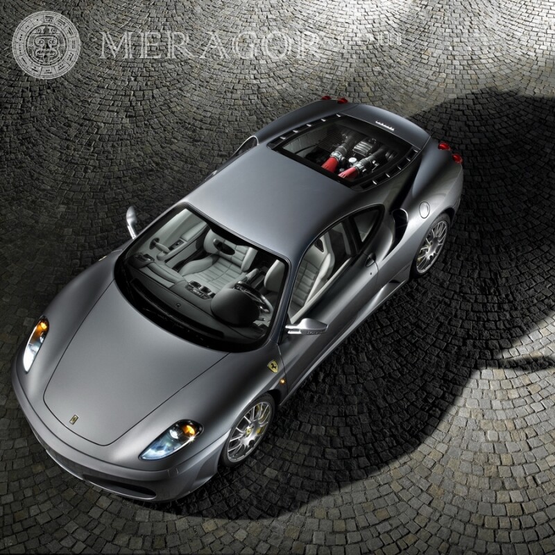 Baixe a foto do carro Ferrari para o avatar do jogo Carros Transporte