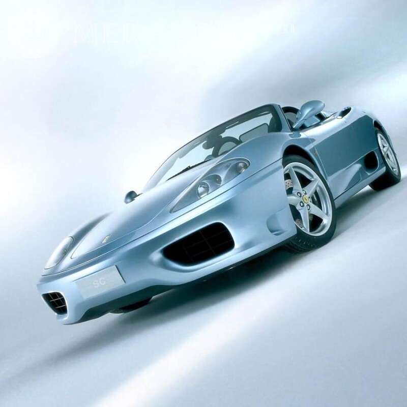 Photo de voiture Ferrari pour un gars Les voitures Transport