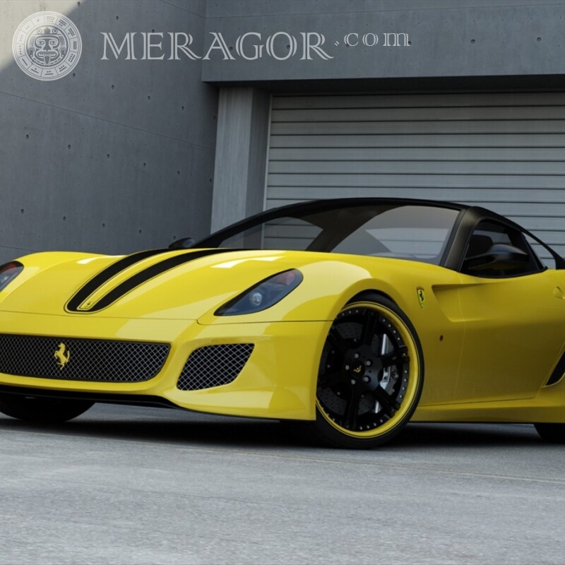 Автомобіль Ferrari фото для гри на аккаунт Автомобілі Транспорт