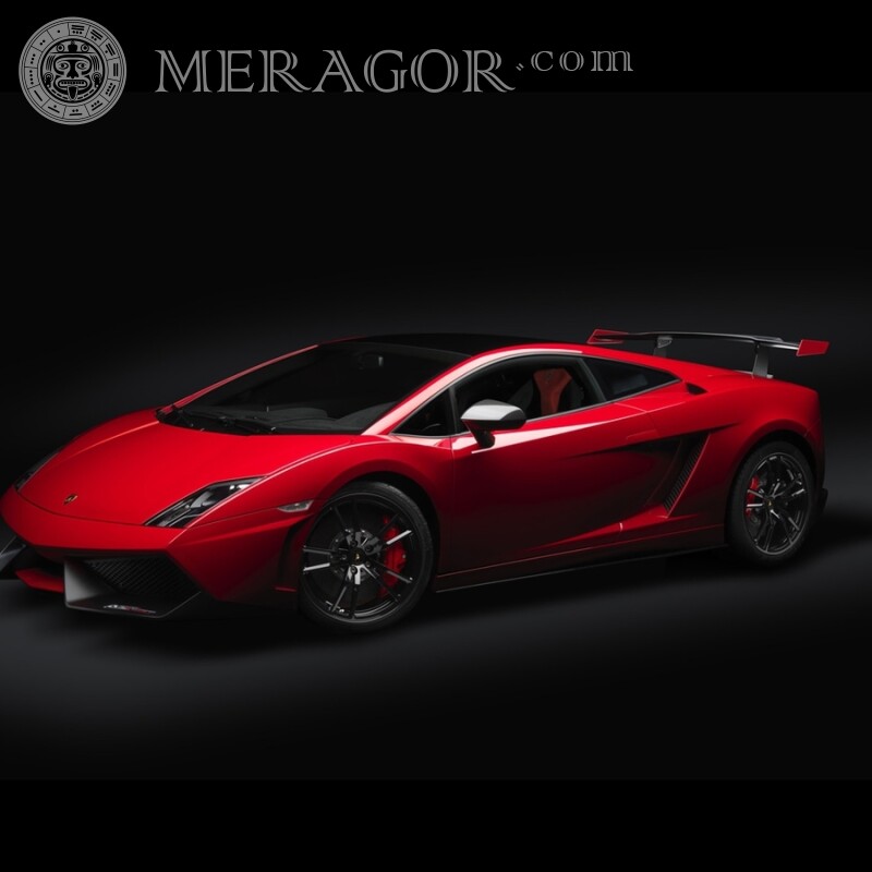 Télécharger l'image Ferrari pour l'avatar de l'homme Les voitures Rouges Transport