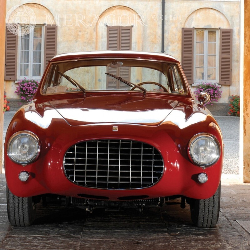 Téléchargement gratuit de la photo Ferrari pour le profil de garçon sur avatar Les voitures Rouges Transport