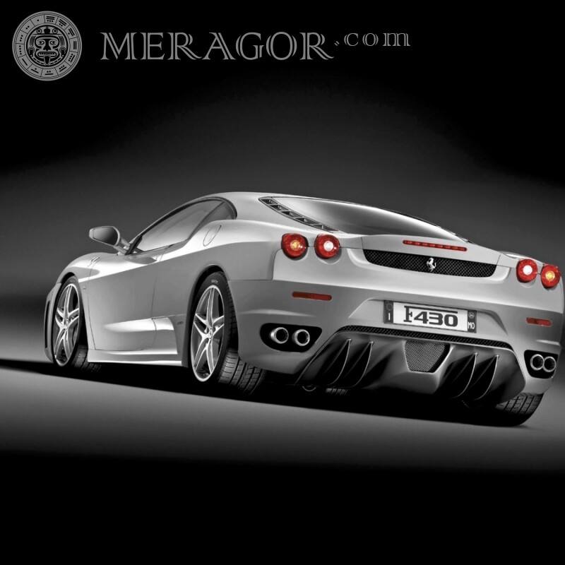 Foto de Ferrari para foto de perfil | 0 Carros Transporte