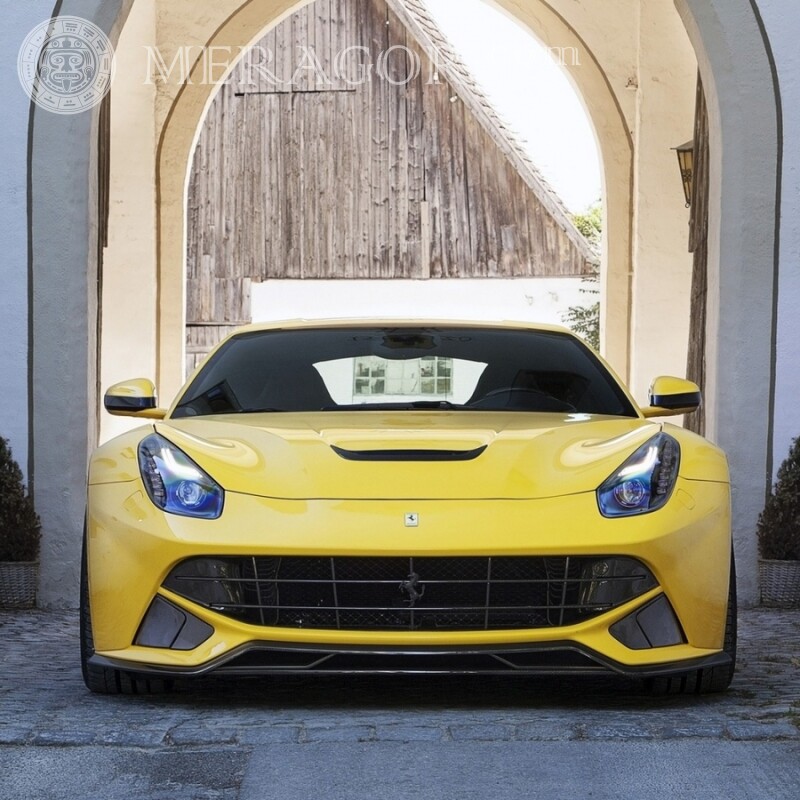 Фото Ferrari скачать Автомобили Транспорт
