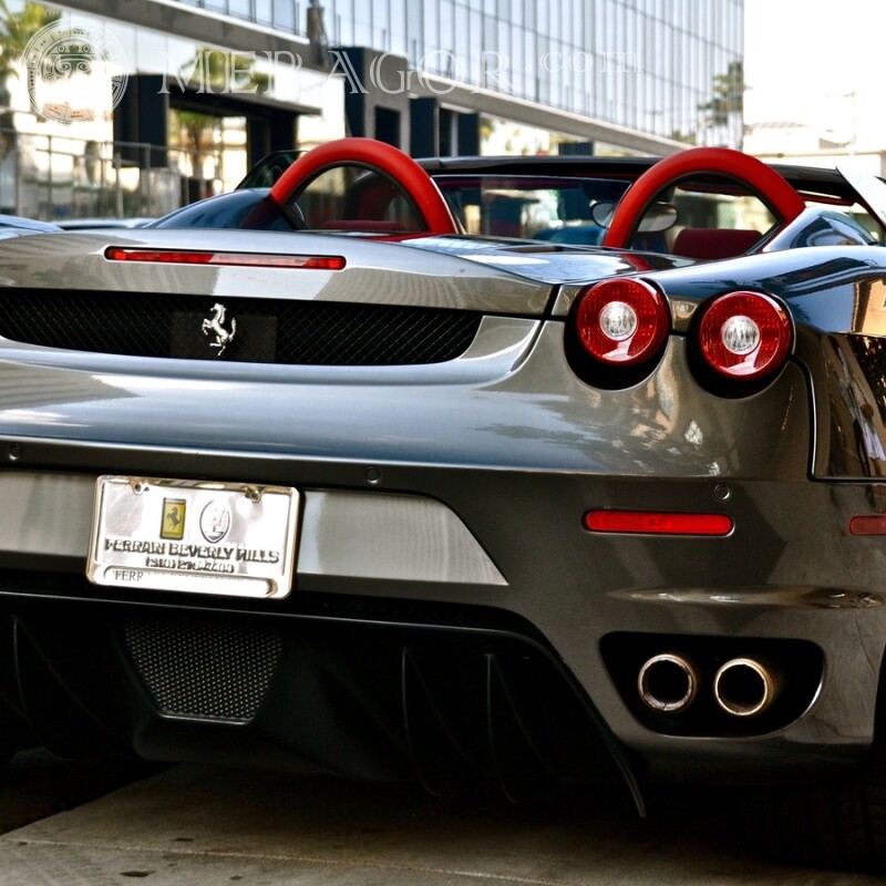 Cool Ferrari download photo on avatar for girl Cars Transport