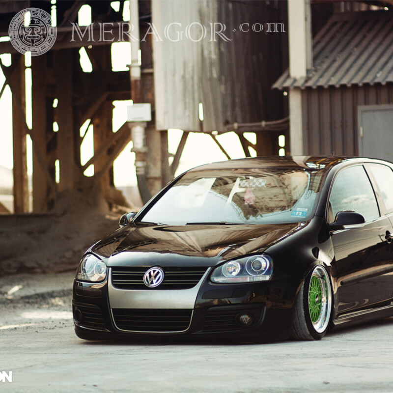 Youtube avatar cool black Volkswagen download photo Cars Transport