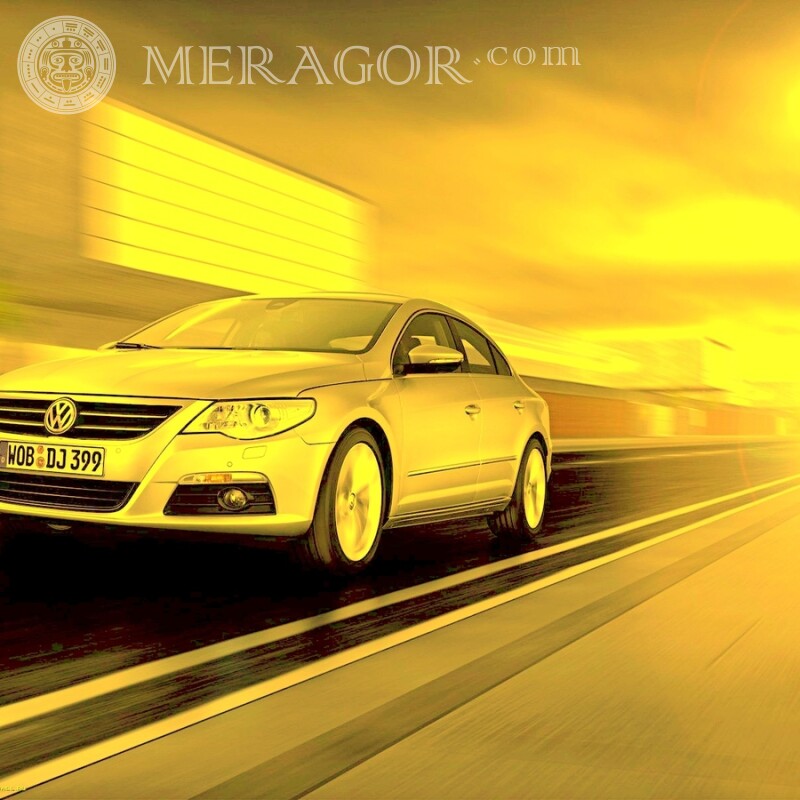 Аватарка для стіма відмінний Volkswagen завантажити фото Автомобілі Транспорт