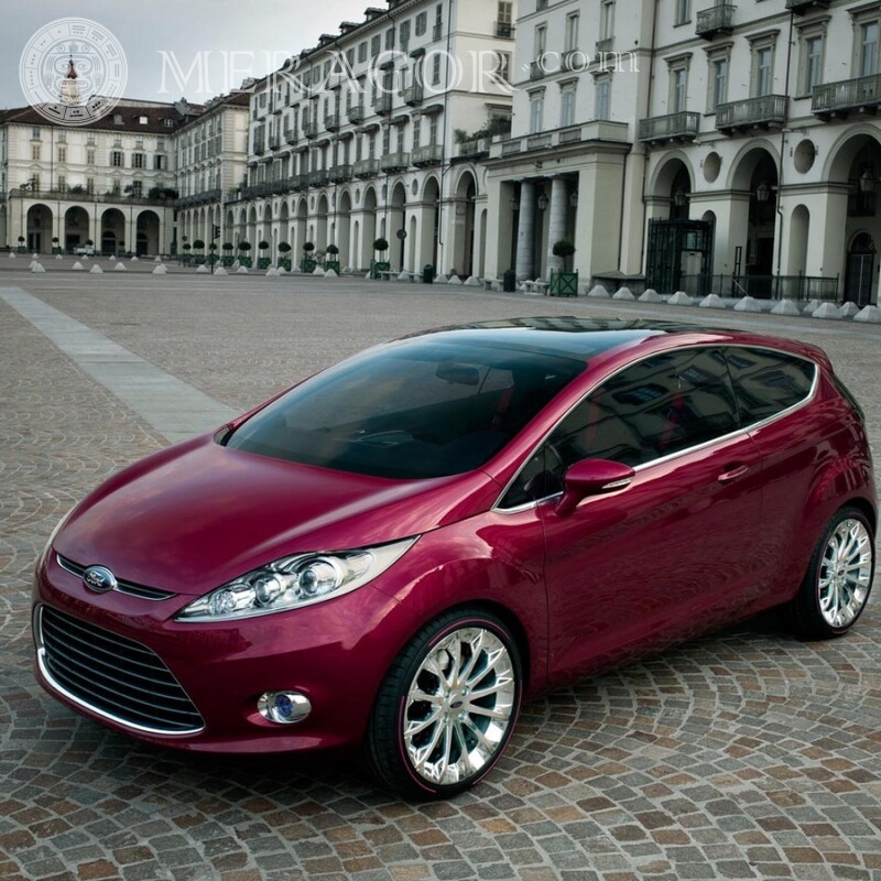 Download a photo to your profile picture stylish Ford for a girl Cars Transport