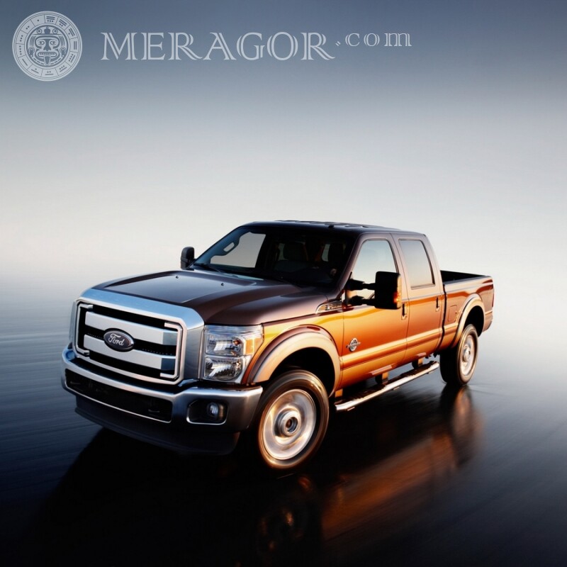 Cool pickup Ford download photo on your profile picture Cars Transport