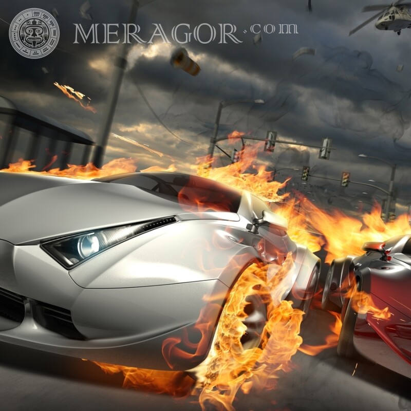 Imagen de un coche en tu avatar descarga gratuita Todos los juegos Autos Carrera