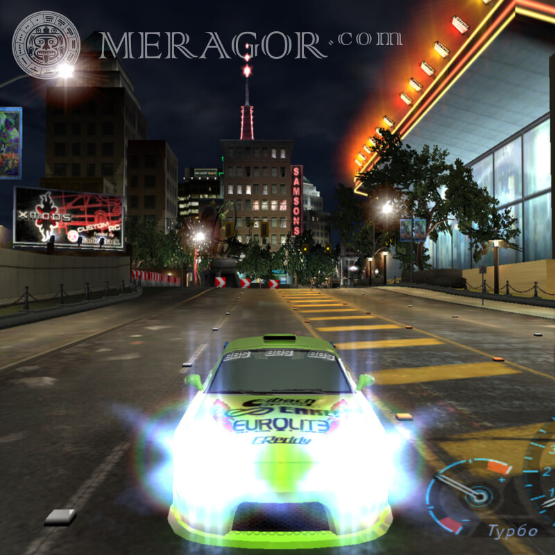 Картинка Need for Speed ​​авто на аватарку скачати Need for Speed Всі ігри Автомобілі