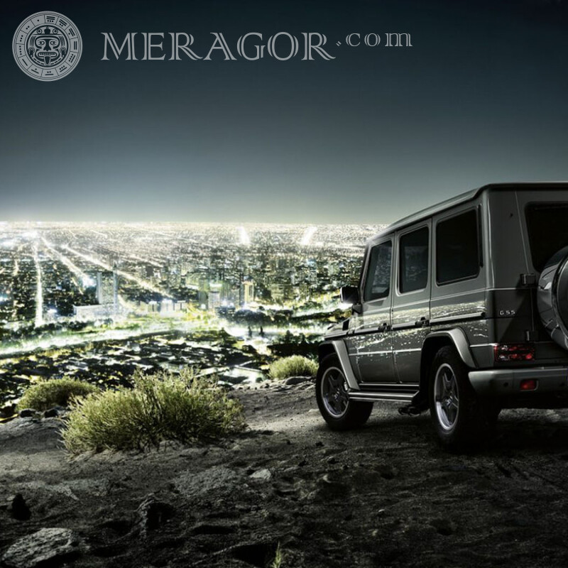 Foto de download legal de SUV Mercedes Carros Transporte